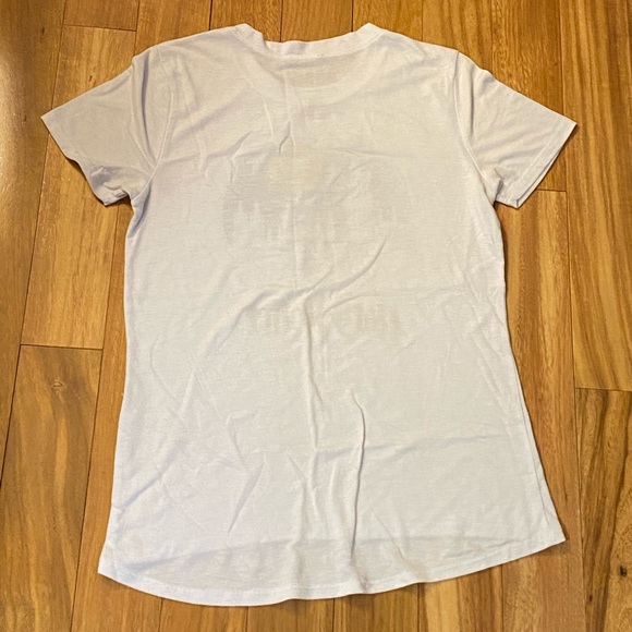 white harry potter fitted tee - Picture 2 of 2